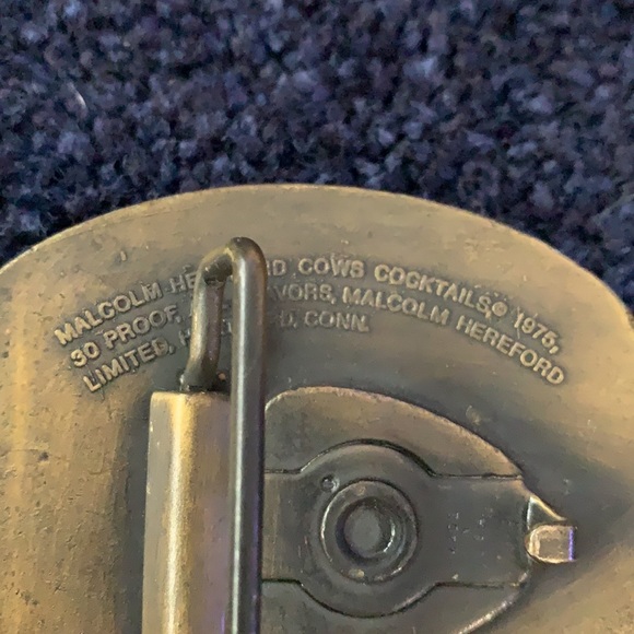 Vintage belt buckle - Picture 6 of 10